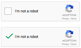 recaptcha im not a robot