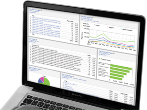 data analysis laptop