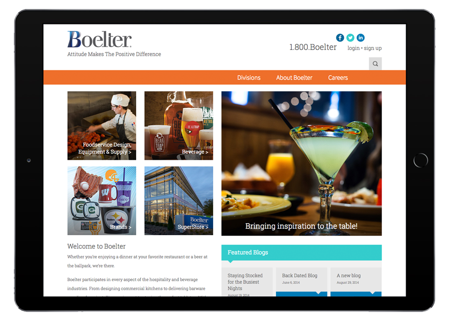 Boelter Companies Tablet