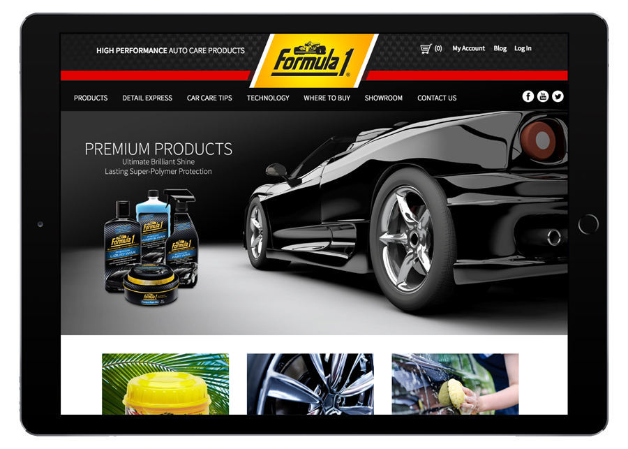 Formula 1 Wax Tablet