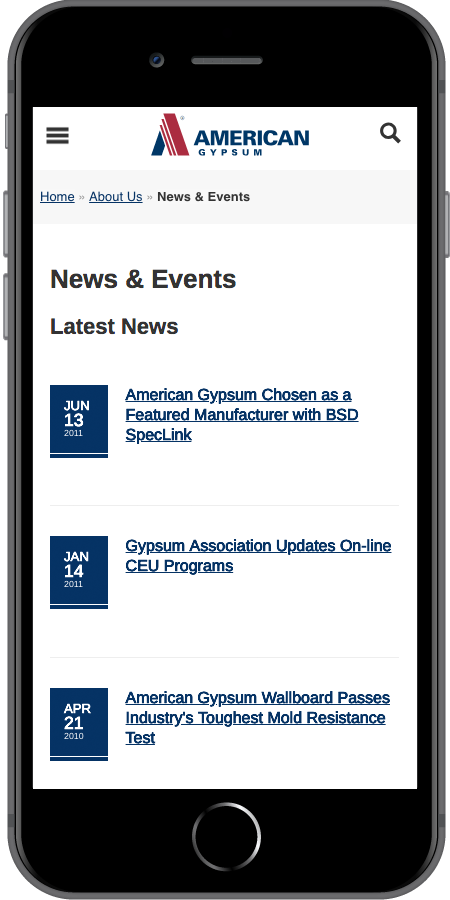 American Gypsum Events Mobile