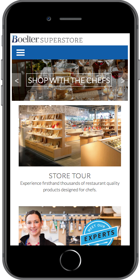 Boelter Companies Superstore Mobile