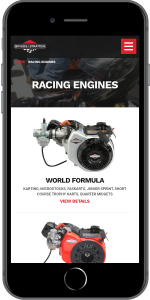 Briggs and Stratton Racing Engines Mobile