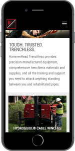 HammerHead Trenchless Products Mobile