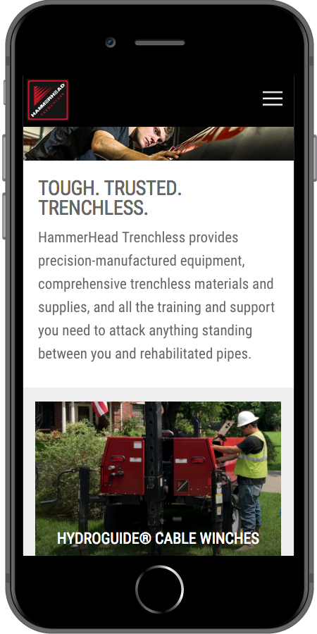 HammerHead Trenchless Products Mobile