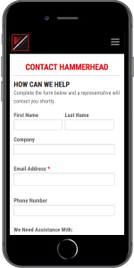 HammerHead Trenchless Contact Mobile