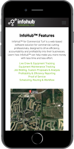 InfoHub by Briggs and Stratton Features Mobile