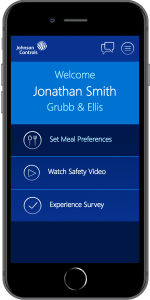 Johnson Controls Homepage Mobile