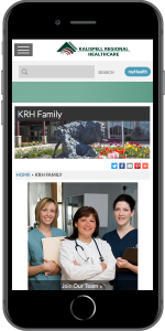 Kalispell Regional Healthcare KRH Family Mobile