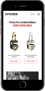 Koss Headphones Porta Pro Winner Mobile