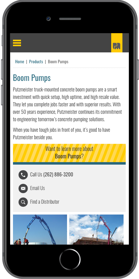 Putzmeister Pumps Mobile