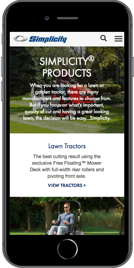 Simplicity Products Mobile