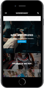 Woodway Homepage Mobile2