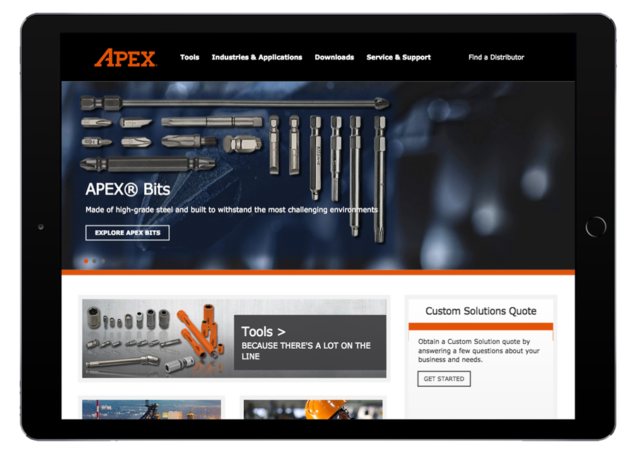 Apex Tools Tablet
