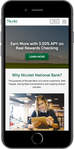Nicolet National Bank Home