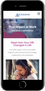 Ascension Foundation Your Impact