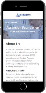 Ascension Foundation About Us