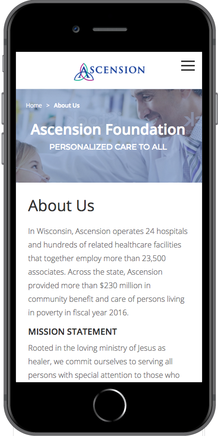 Ascension Foundation About Us