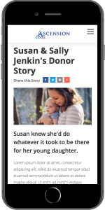 Ascension Foundation Your Impact Story