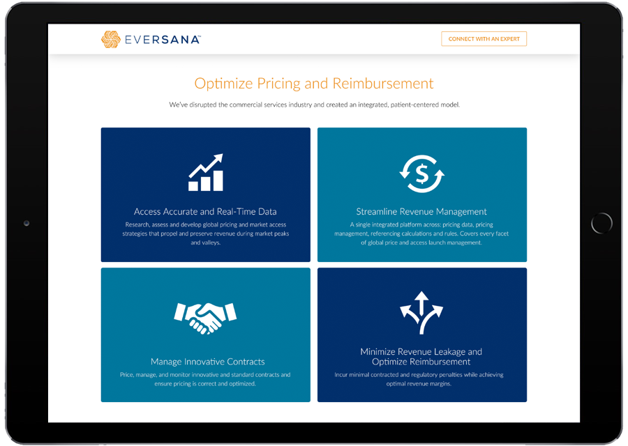 Marketing Automation and Customer Journey on Marketo Tablet