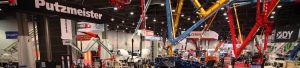 World of Concrete Putzmeister
