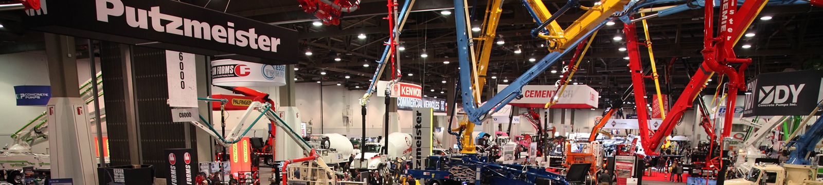 World of Concrete Putzmeister