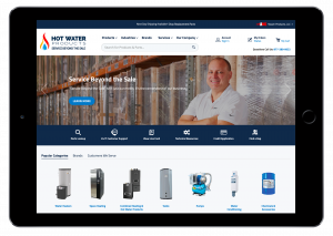 Hot Water Products tablet