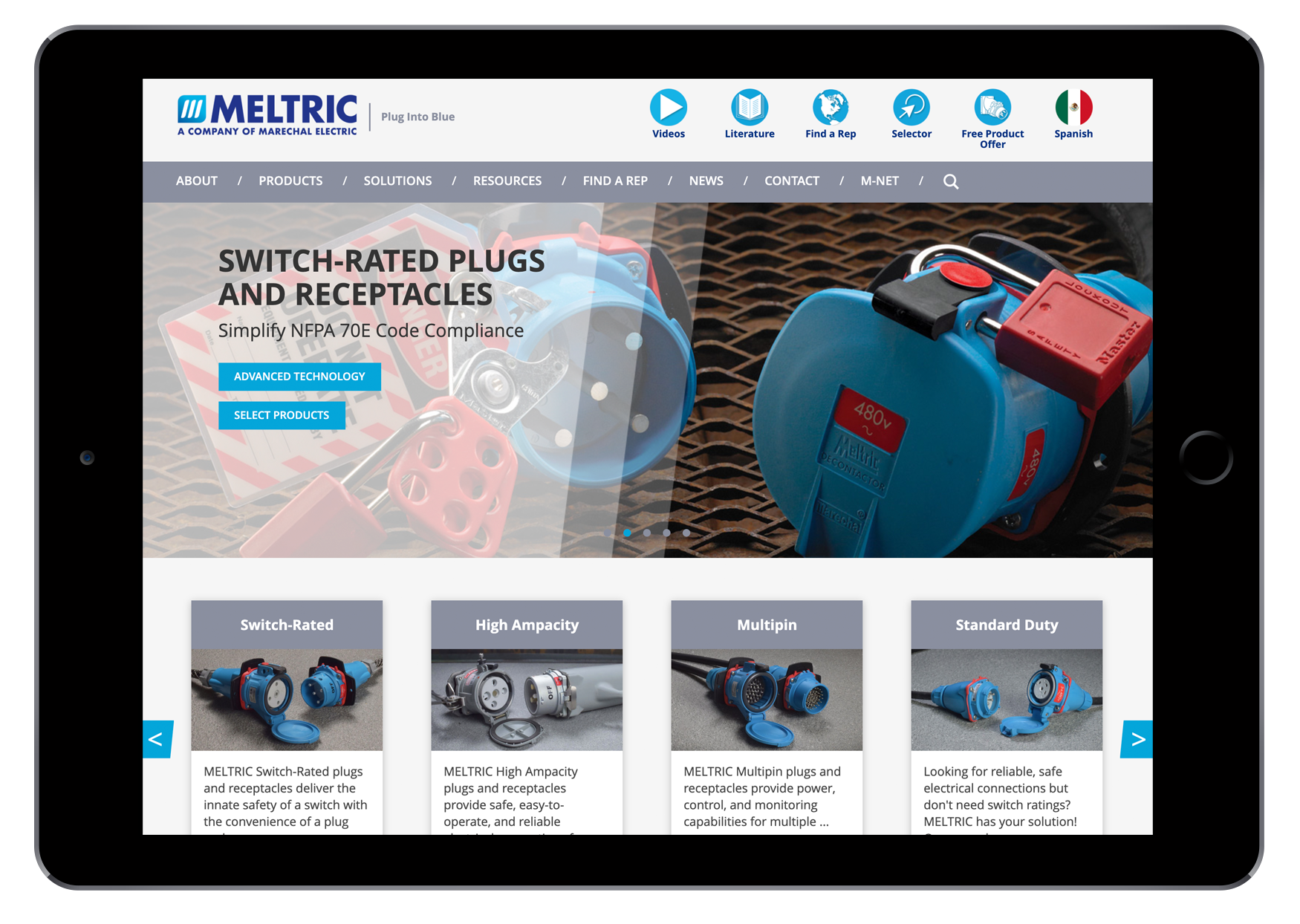 MELTRIC Tablet