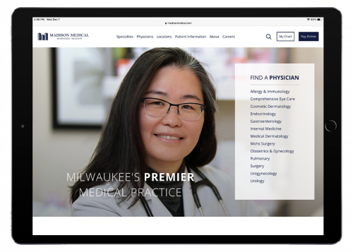 Madison Medical Tablet