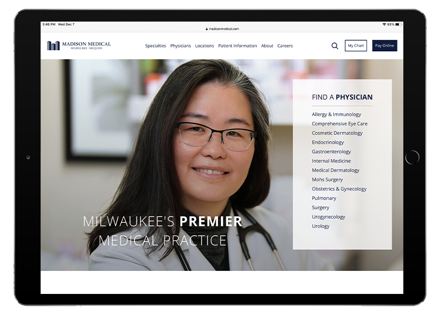 Madison Medical Affiliates Tablet