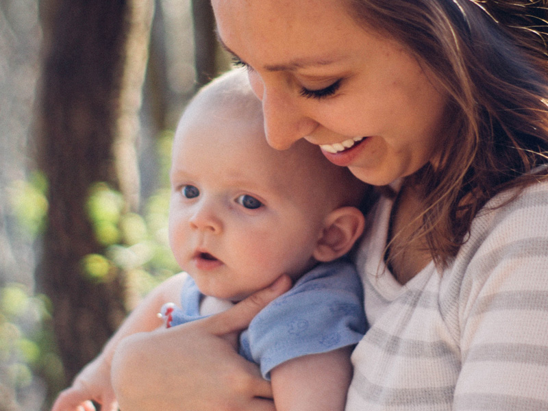 mother and daughter