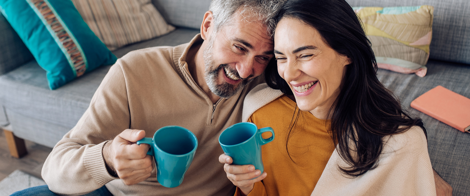 Avantax couple smiling