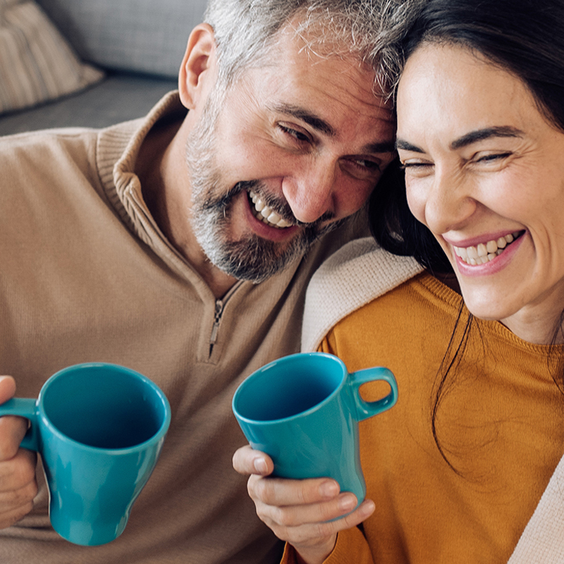 Avantax couple smiling