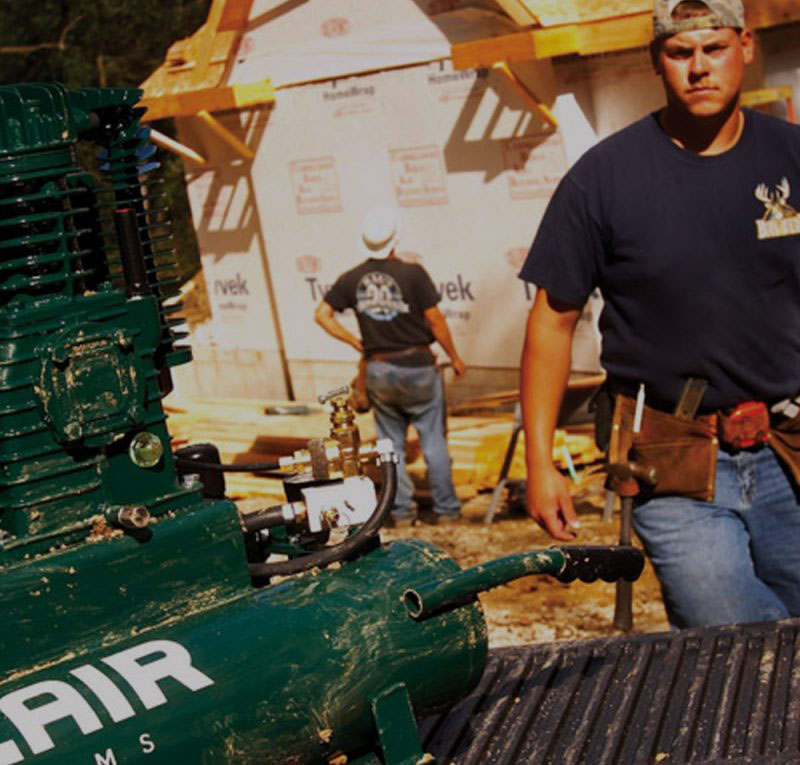 man on jobsite