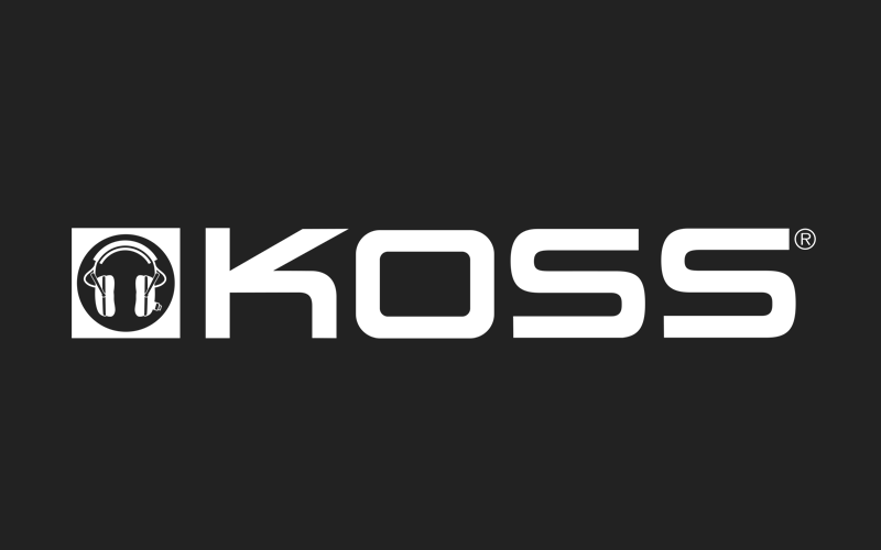 Koss Stereoheadphones logo